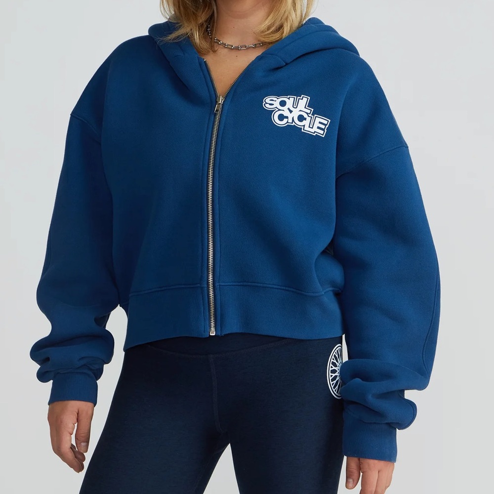 SOUL CYCLE MARISSA CROP ZIP Small